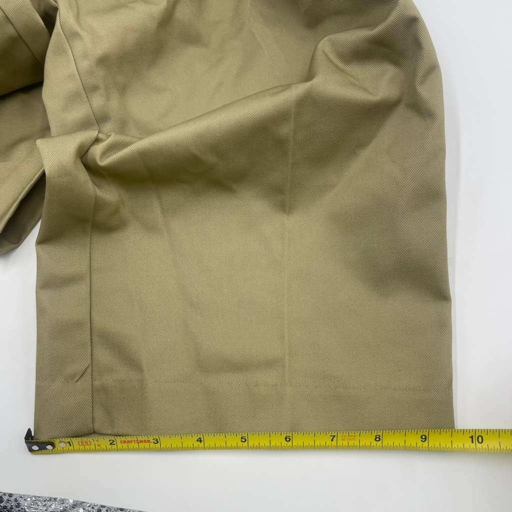 Edwards Poly Cotton Woven Khaki Work Pants Men's‎ 42 30 - Picture 6 of 7